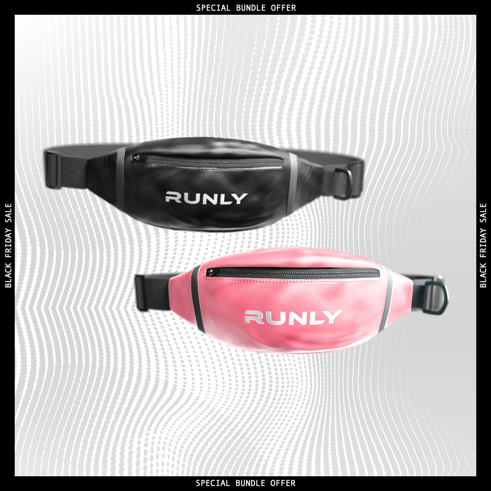 Running Belt Double Pack
