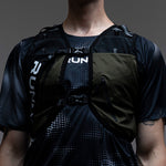 HYBRID PRO RUNNING VEST | FOREST BLACK