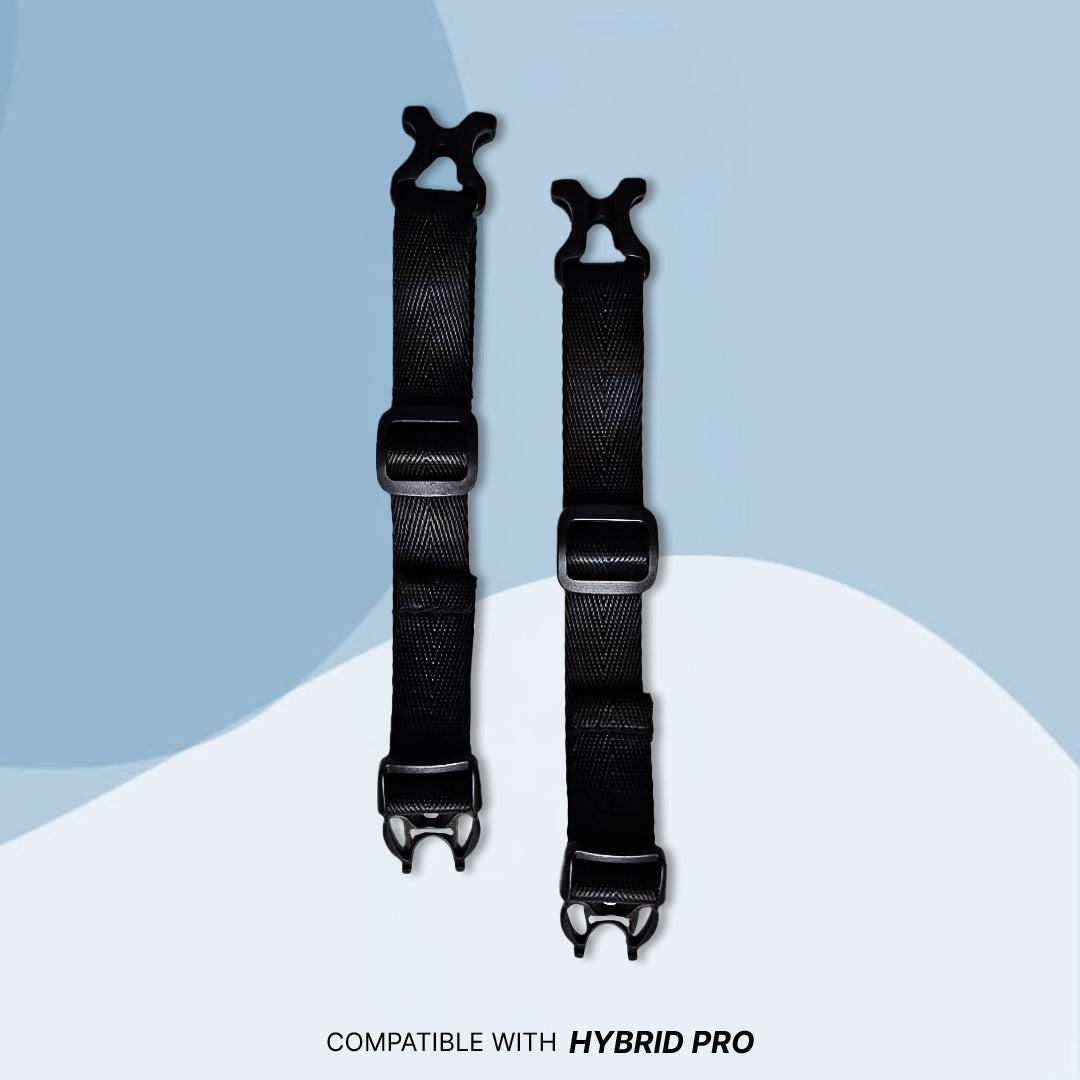 HYBRID PRO STRAP EXTENDERS | BLACK