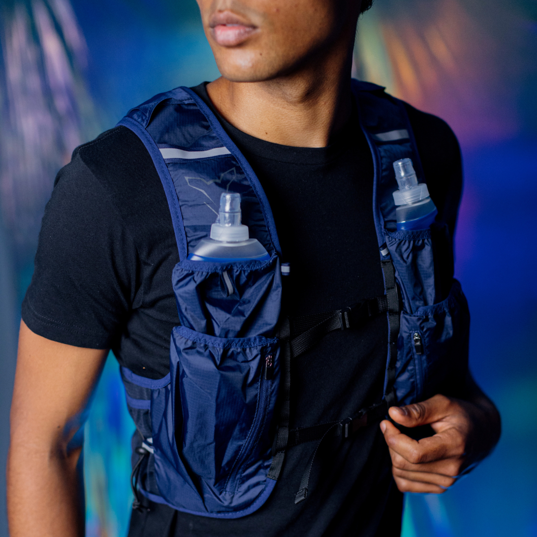 HYDRATION VEST | RUNLY R700 | NAVY BLUE