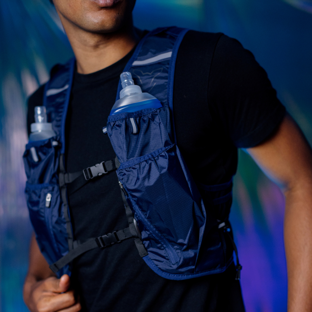 HYDRATION VEST | RUNLY R700 | NAVY BLUE