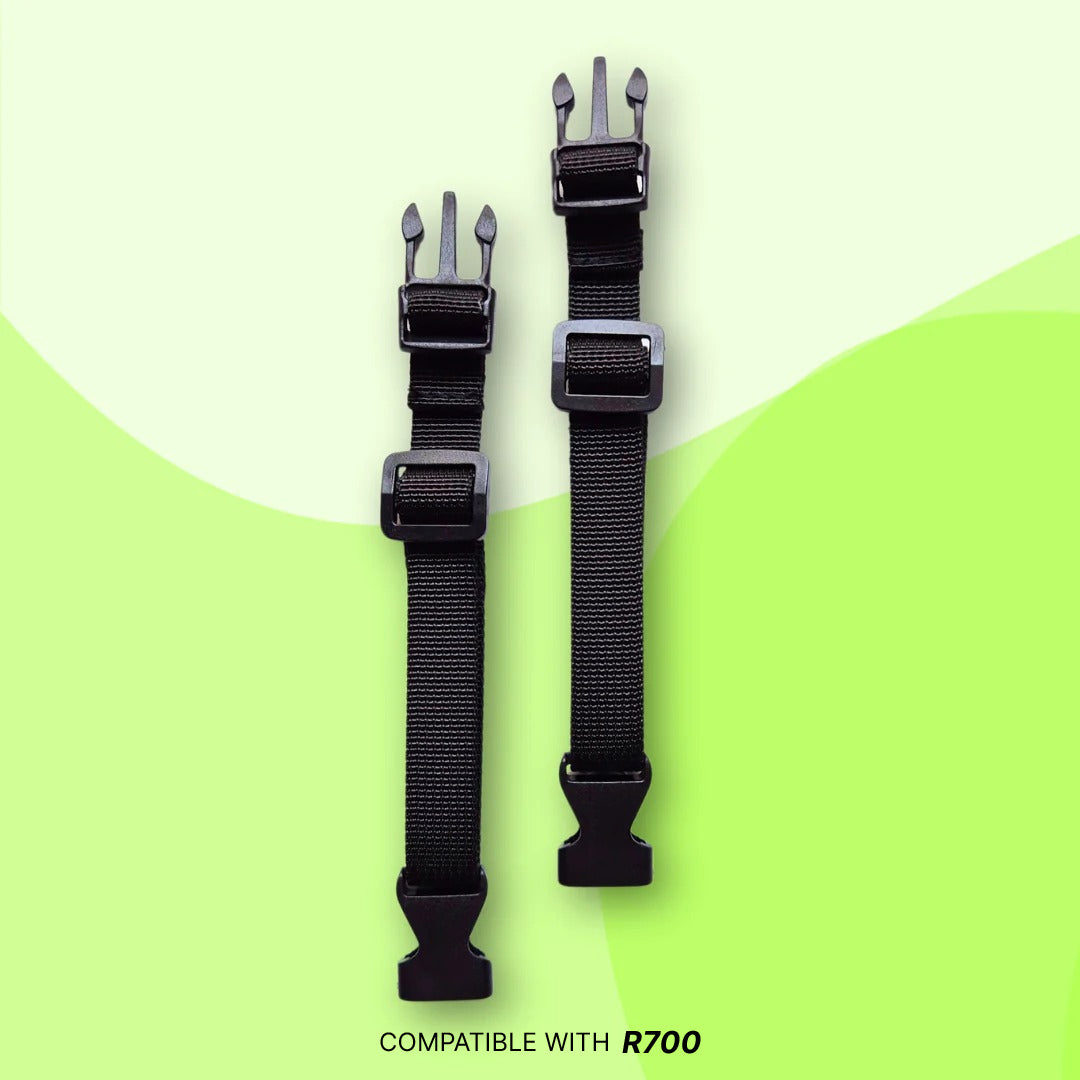 R700 STRAP EXTENDERS | BLACK