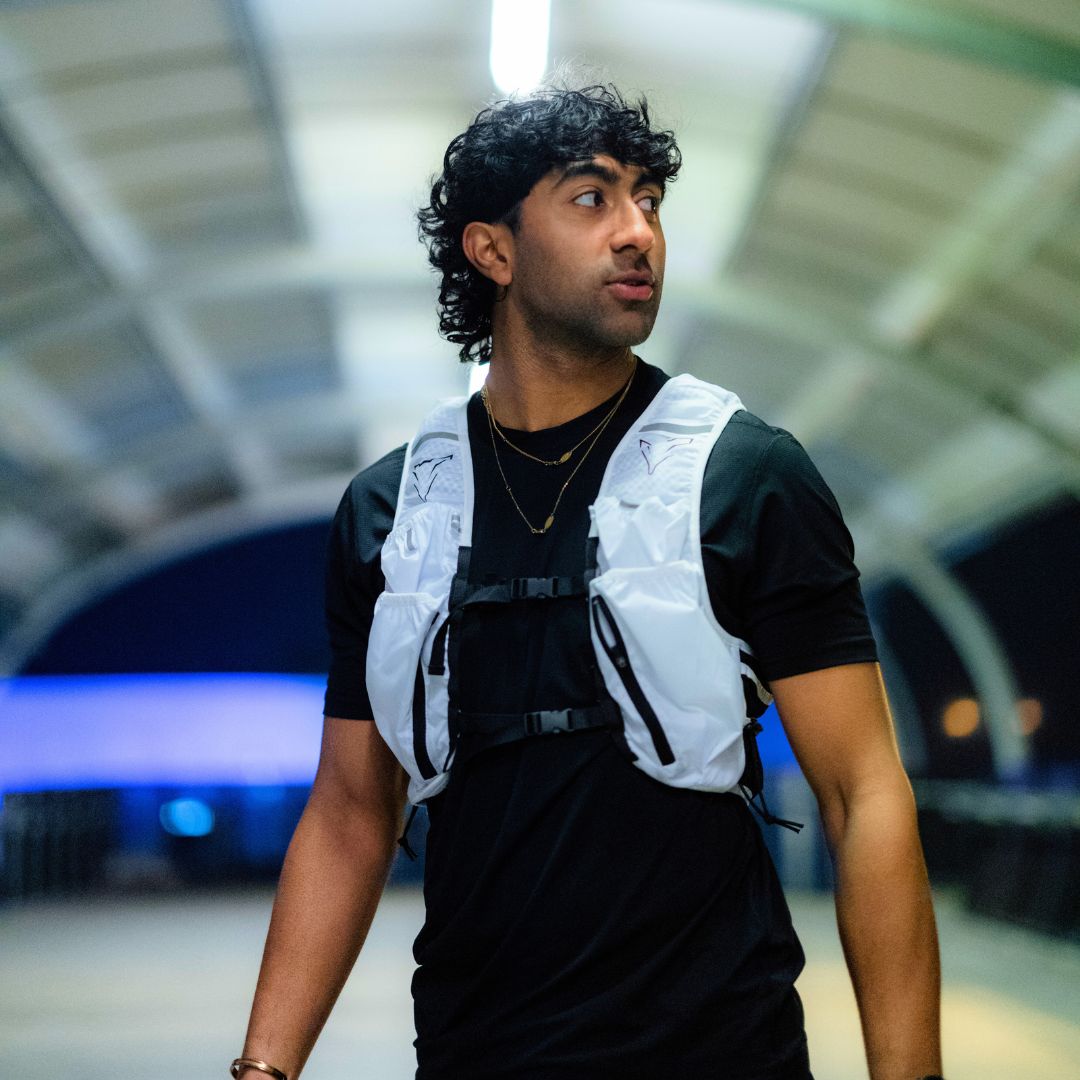 RUNNING HYDRATION VEST | RUNLY R700 | WHITE