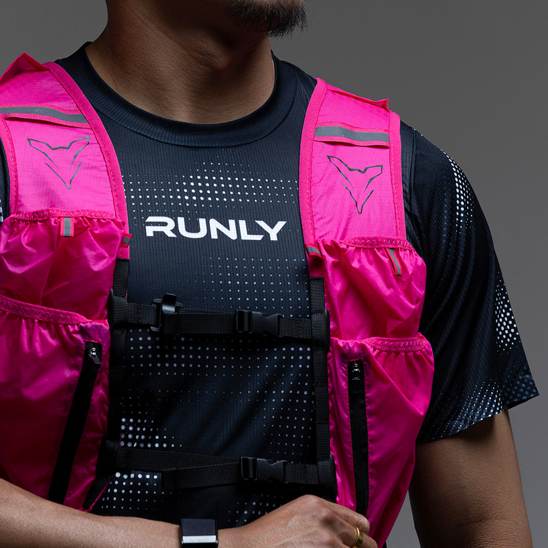 HYDRATION VEST | RUNLY R700 | PINK