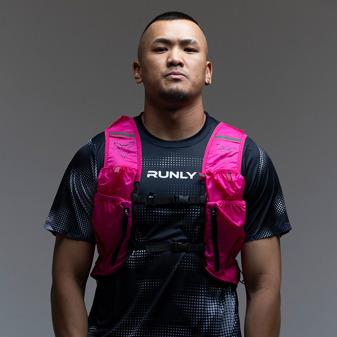 HYDRATION VEST | RUNLY R700 | PINK