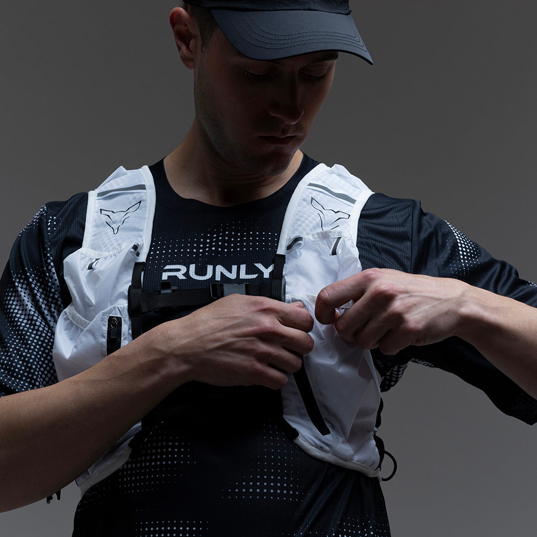 HYDRATION VEST | RUNLY R700 | WHITE