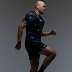 [PRE-ORDER] HYDRATION VEST | RUNLY R700 | BLACK WHITE