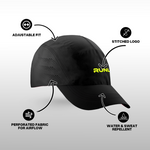 Running Cap | Black