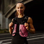 HYBRID PRO RUNNING VEST | ROSE BLACK