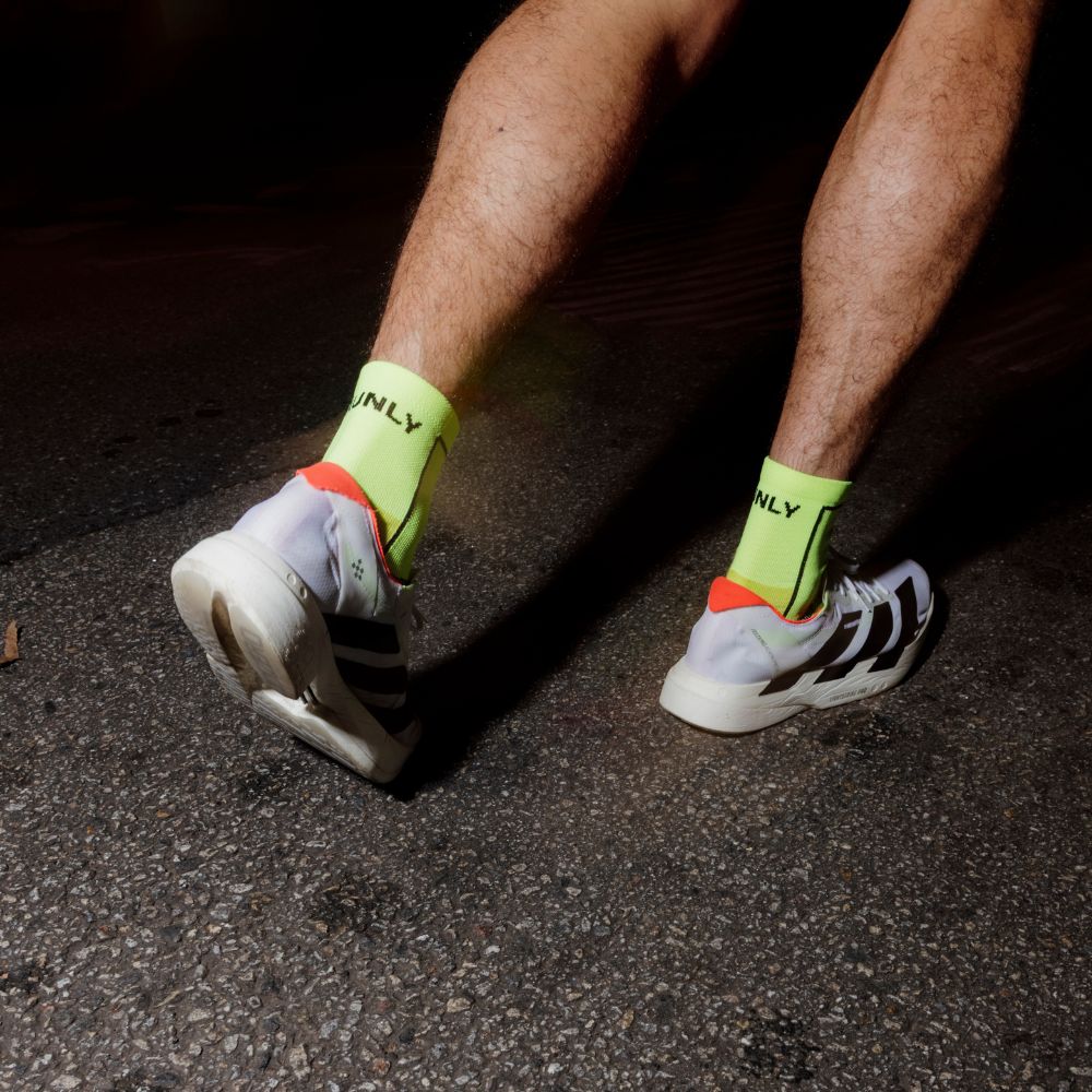 Performance Running Socks | Volt Yellow