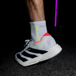 Performance Running Socks | White Volt
