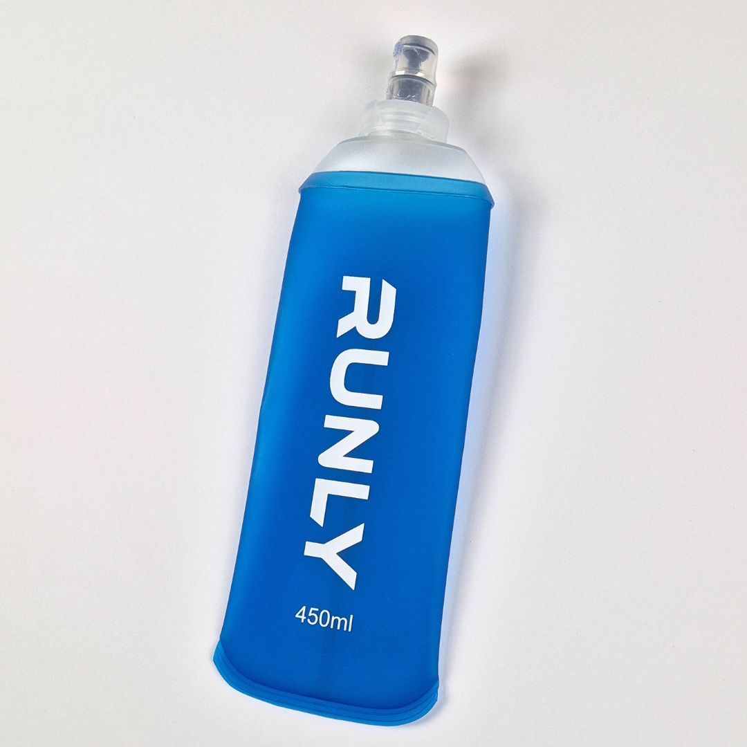 Soft Water Bottle for Hydration Vest (450ml)