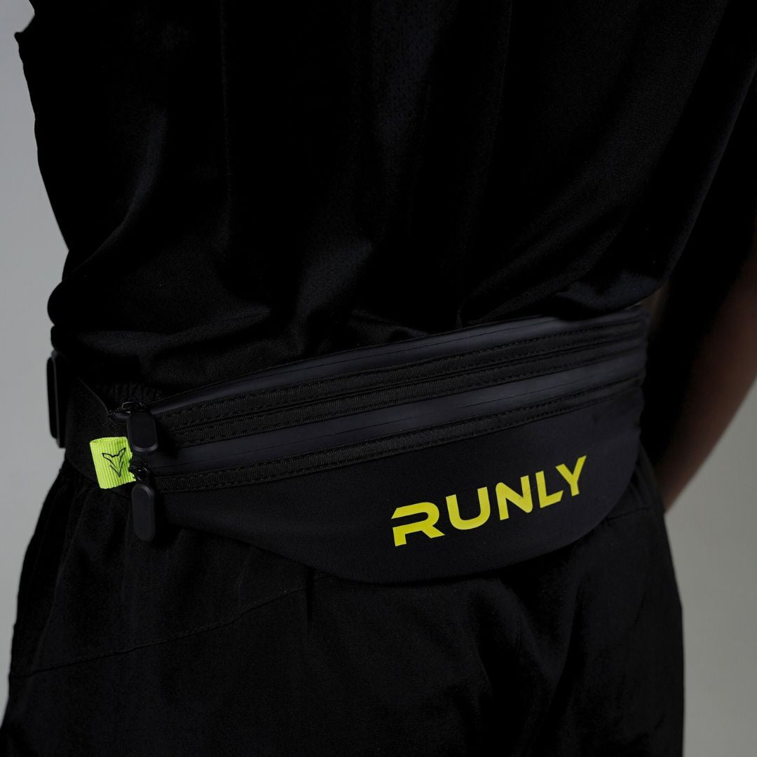 OG2 Triple Black + Black Running Belt