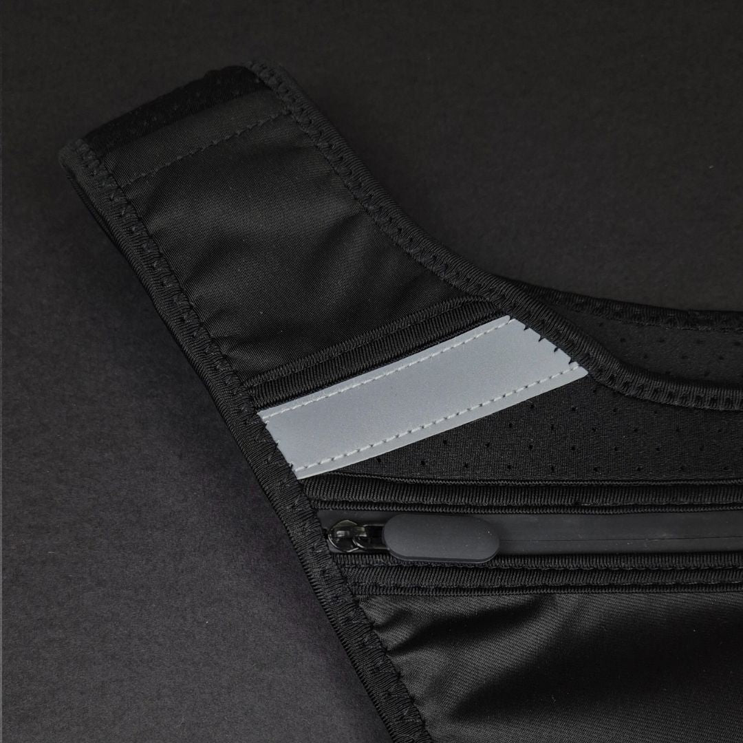 OG2 Triple Black + Black Running Belt