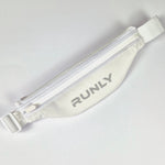 RUNNING BELT | WHITE | RUNLY