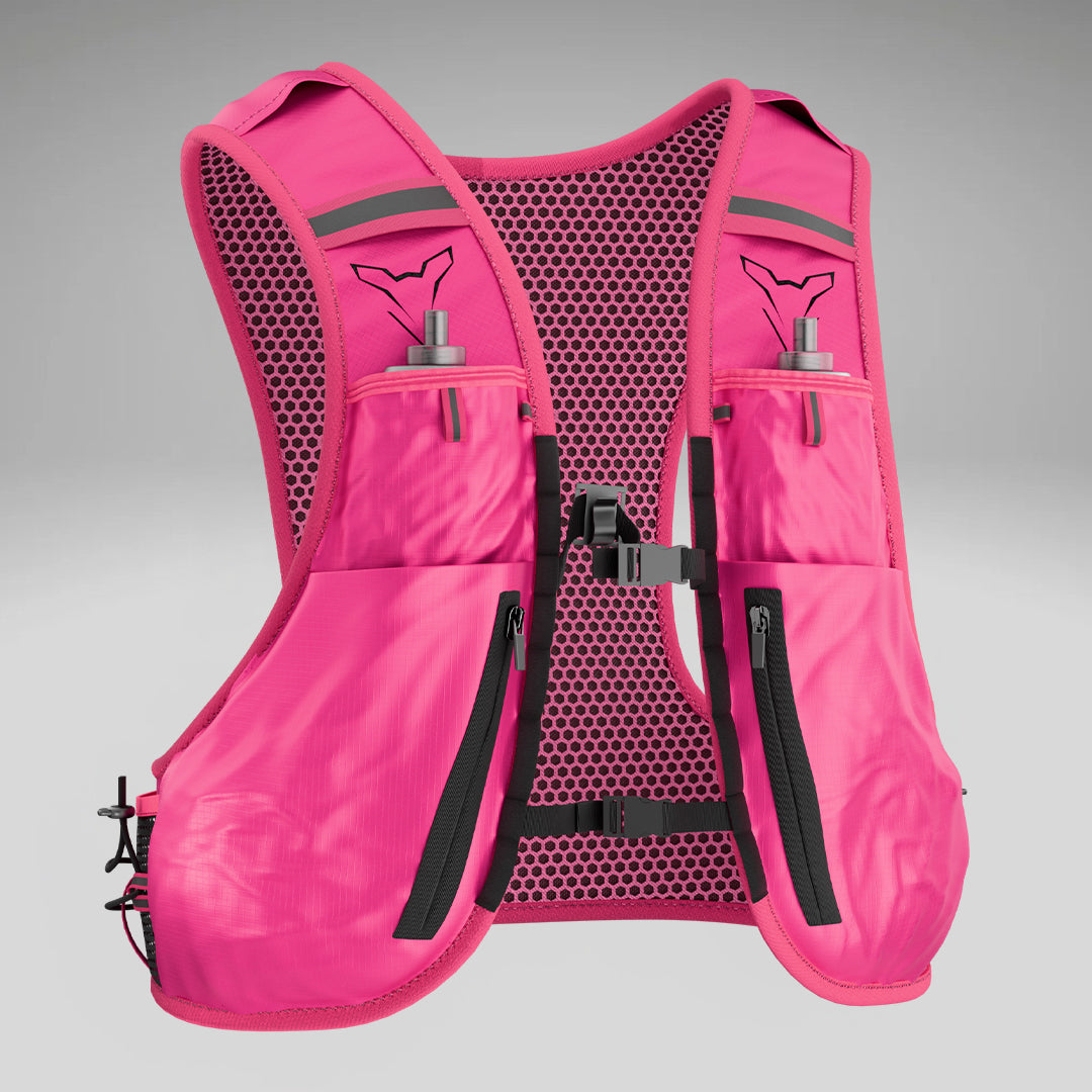RUNNING HYDRATION VEST | RUNLY R700 | PINK