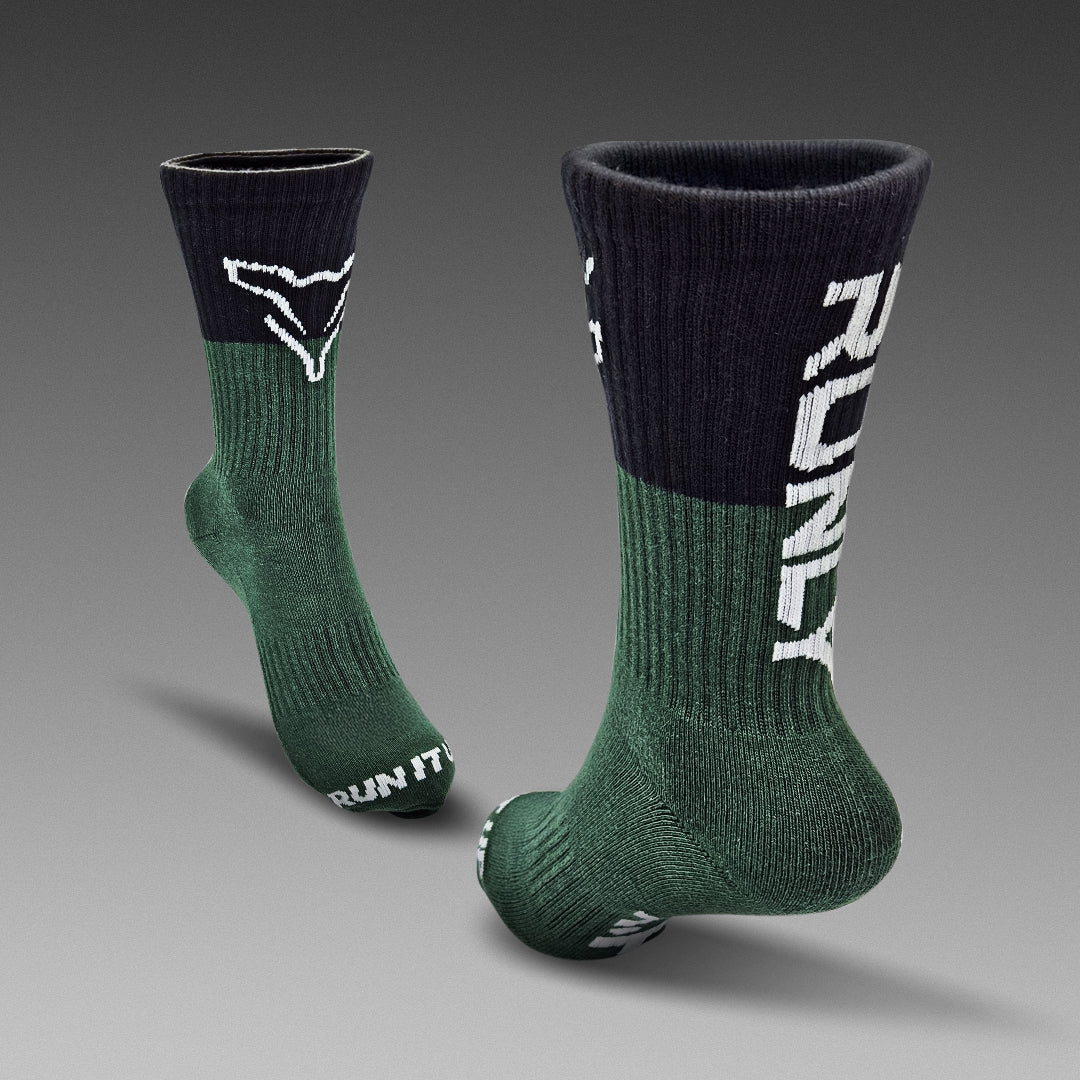 Forest Black + Socks Bundle