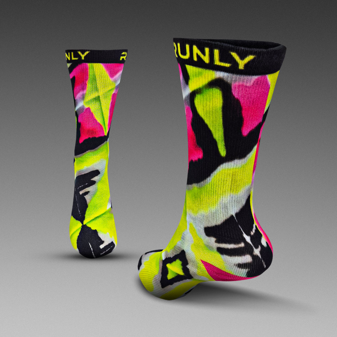 SPLASH | Ltd Edt Running Socks