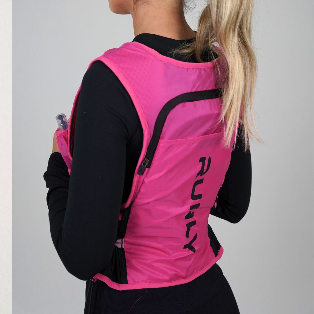 RUNNING HYDRATION VEST RUNLY R700 PINK