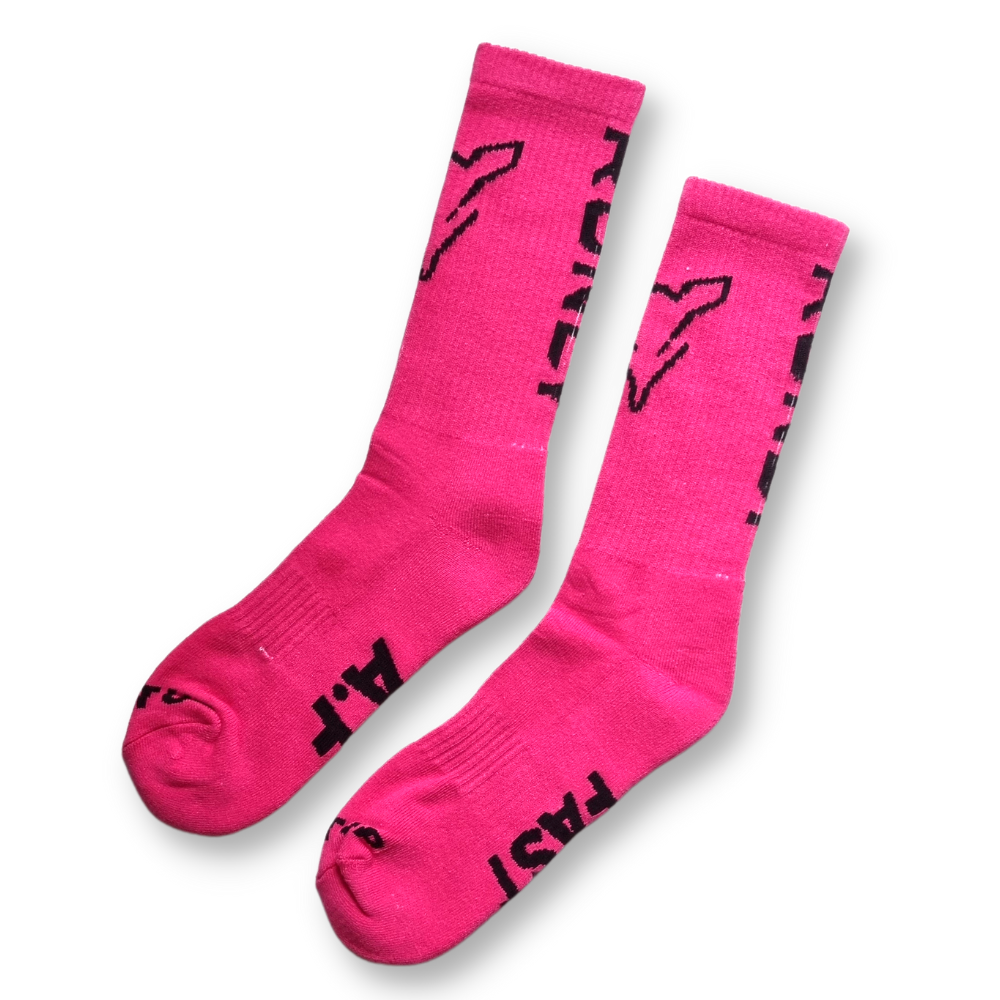 Running Socks | Hottest of Pinks